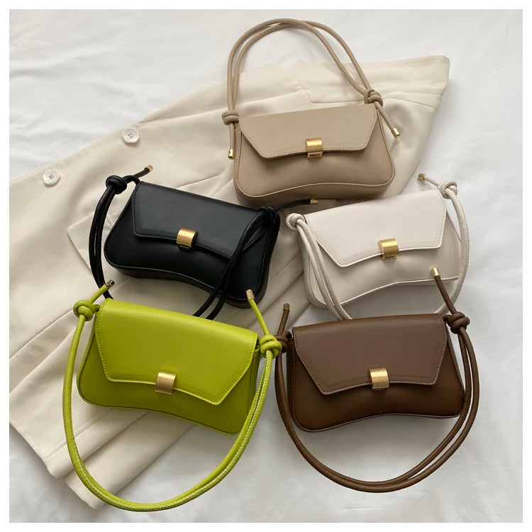 Jeanne | Sac à Main Boucle Métallique Format Pratique