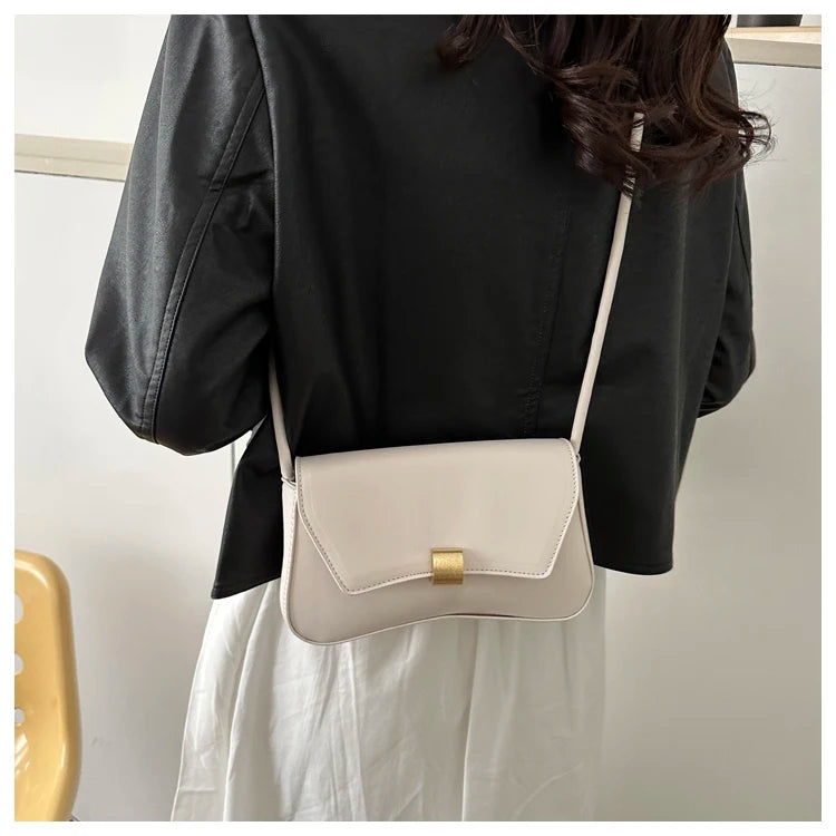 Jeanne | Sac à Main Boucle Métallique Format Pratique