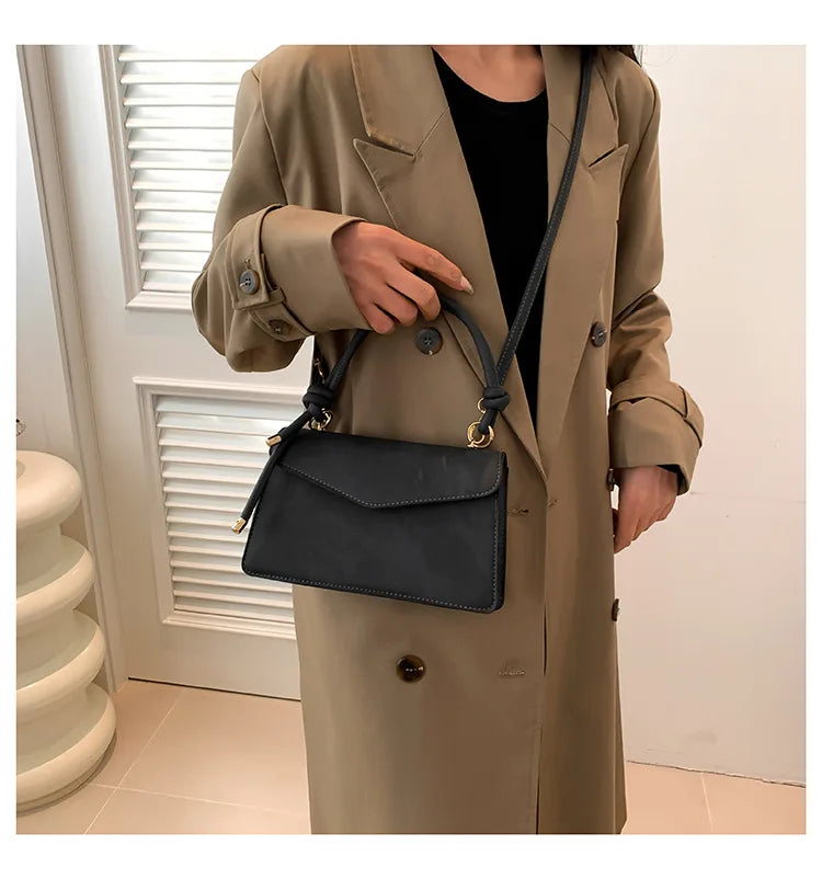 Lise | Petit Sac Carré Crossbody Design Minimaliste