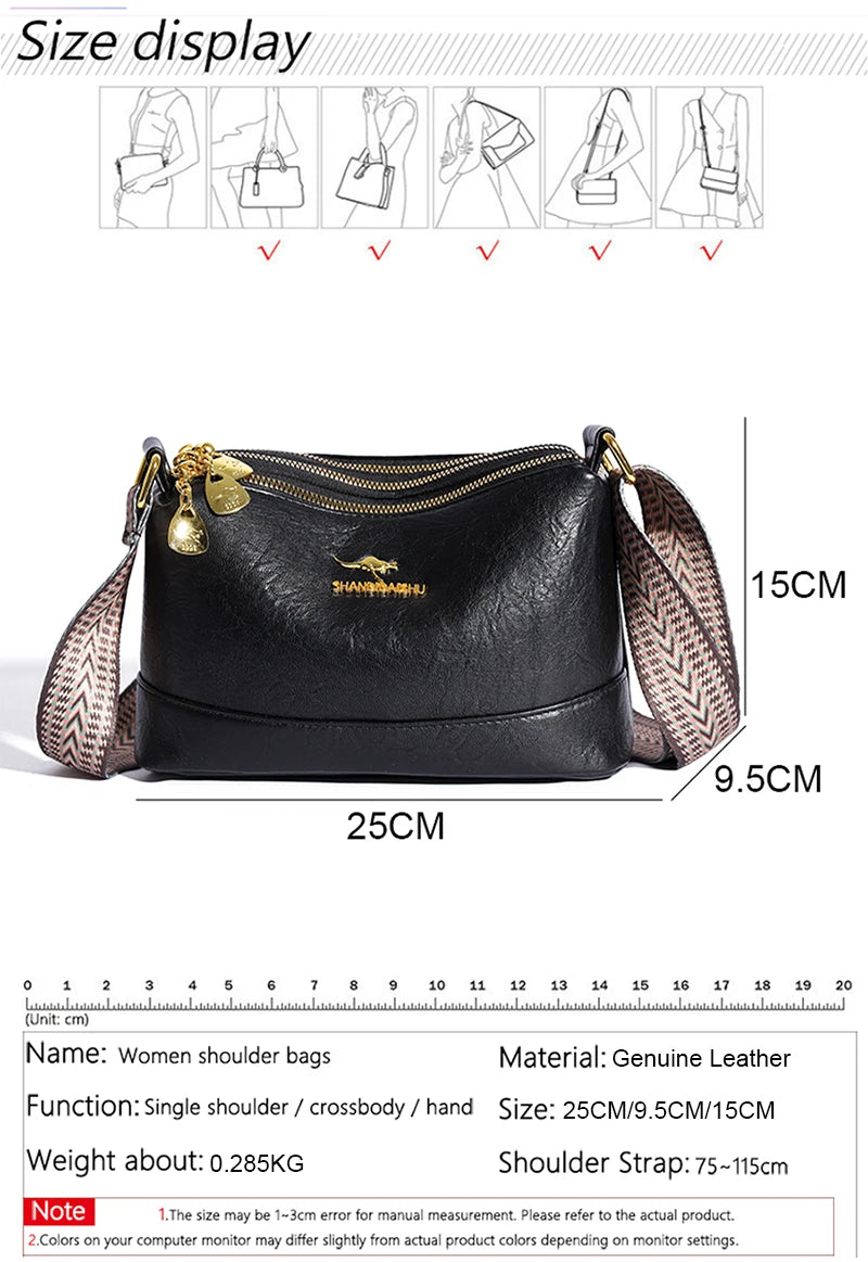 Mathilde | Sac en Cuir Véritable Design Luxueux Intemporel