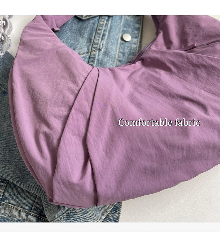 Lucie | Petit Sac Forme Dumpling Design Original