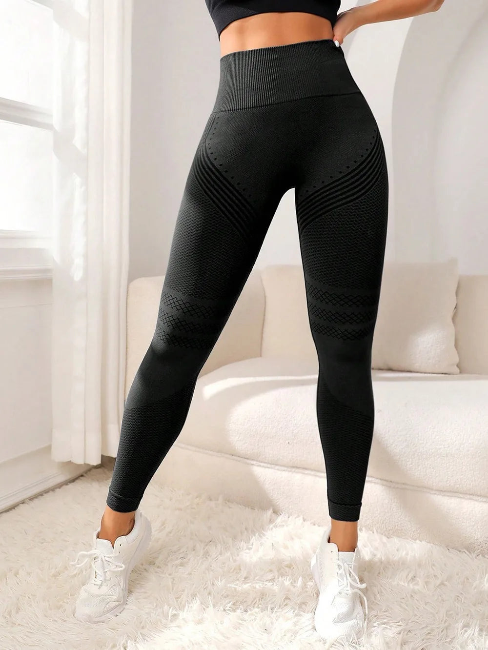 Aliénor | Legging gainant taille haute