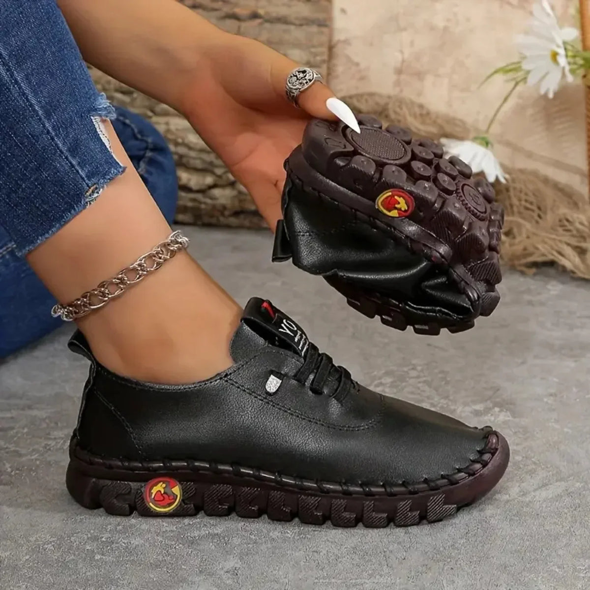 Diane | Baskets streetwear confort