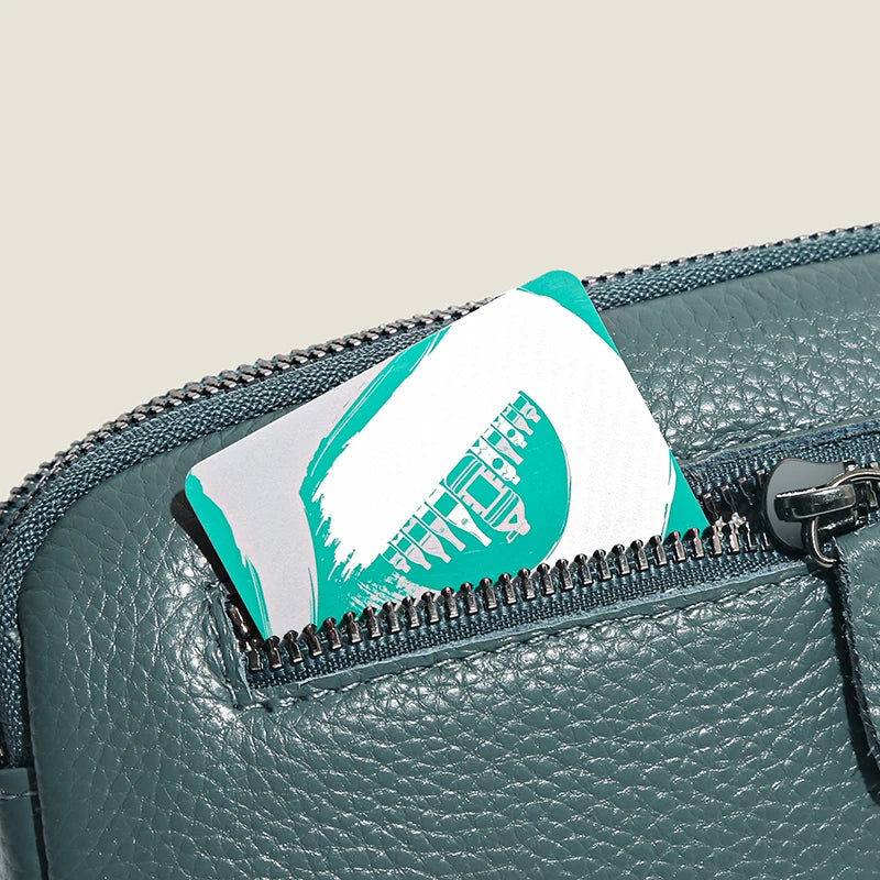 Léonie | Sac Bandoulière en Cuir Format Compact Élégant