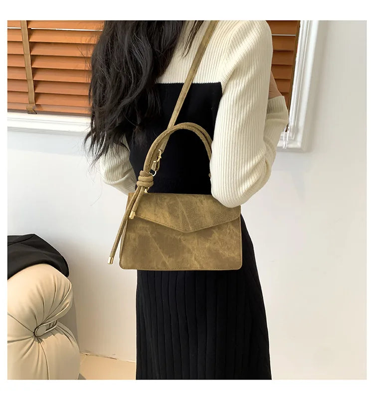 Lise | Petit Sac Carré Crossbody Design Minimaliste