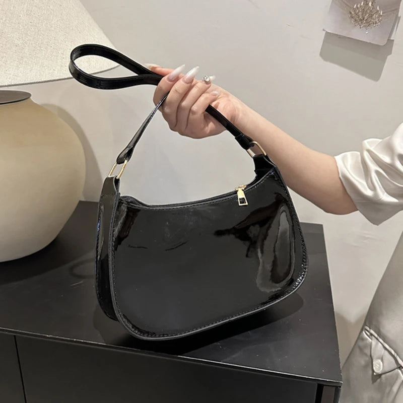 Léna | Sac Rétro en Cuir PU Style Vintage