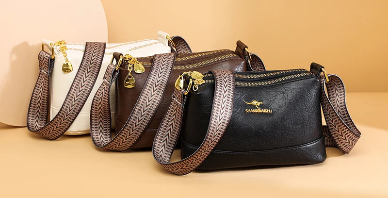 Mathilde | Sac en Cuir Véritable Design Luxueux Intemporel
