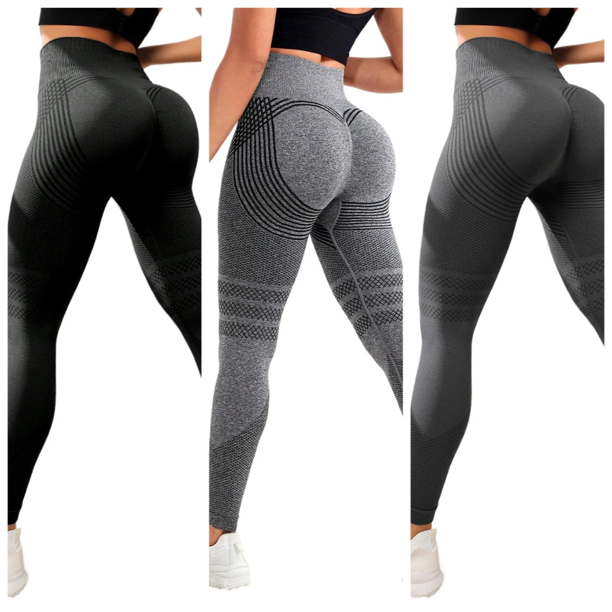 Aliénor | Legging gainant taille haute