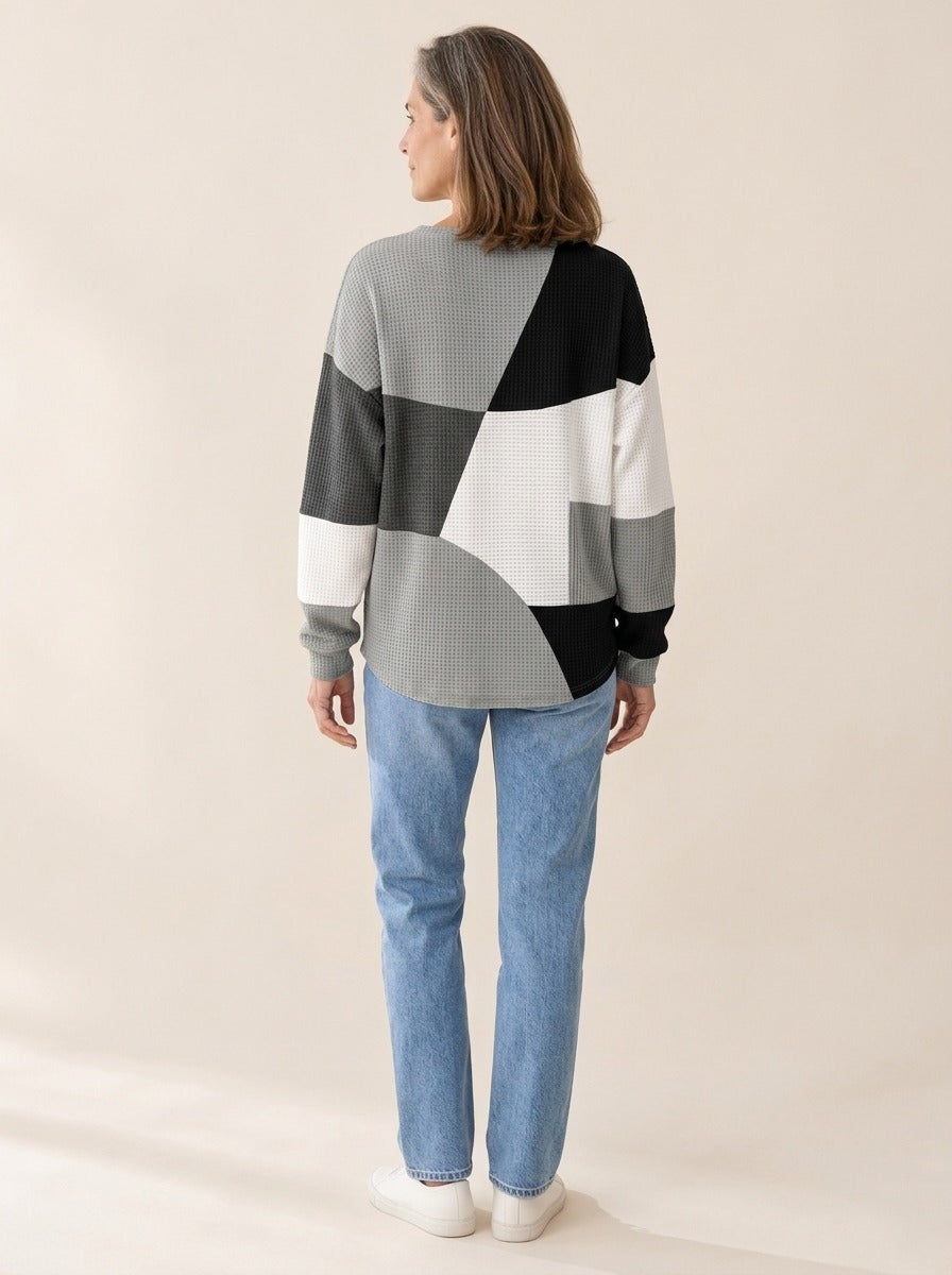 Crestine | Pull classique et confortable