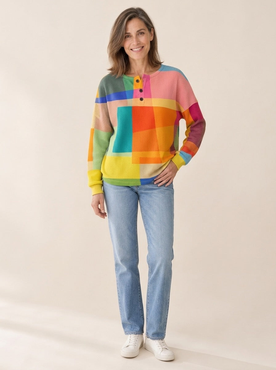Crestine | Pull classique et confortable