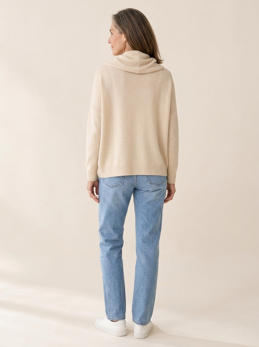Juliette | Pull à col bénitier