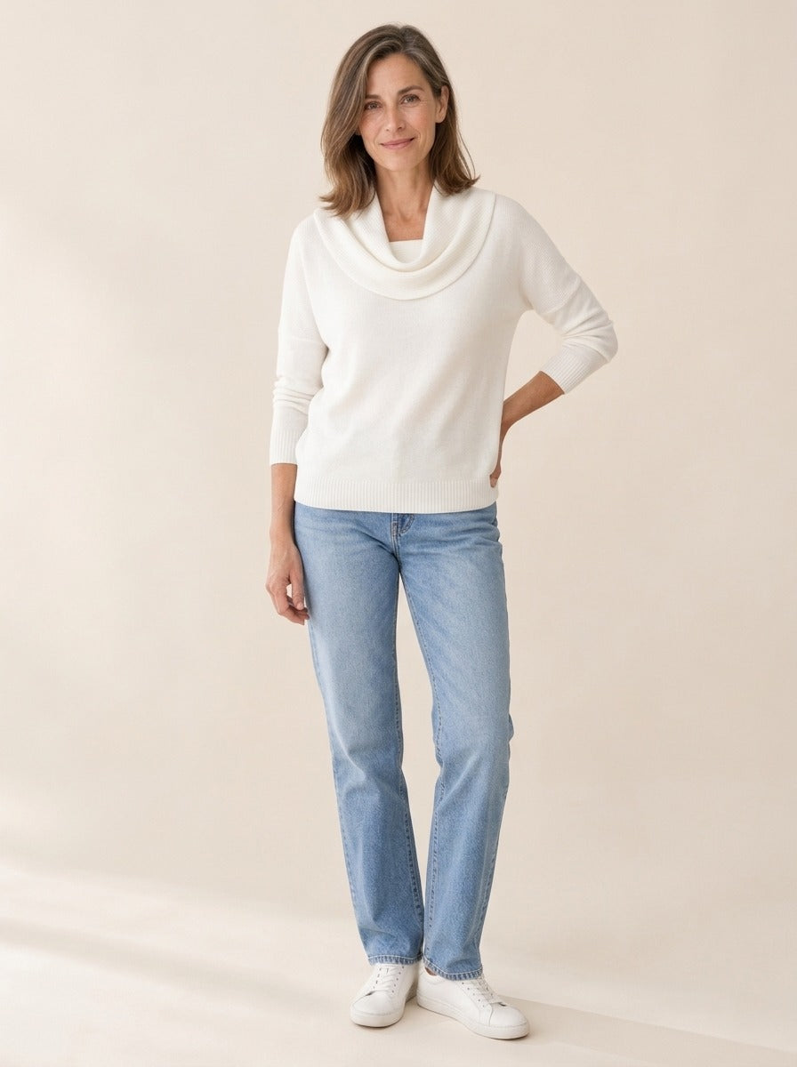 Juliette | Pull à col bénitier