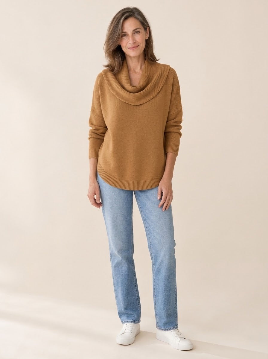 Juliette | Pull à col bénitier