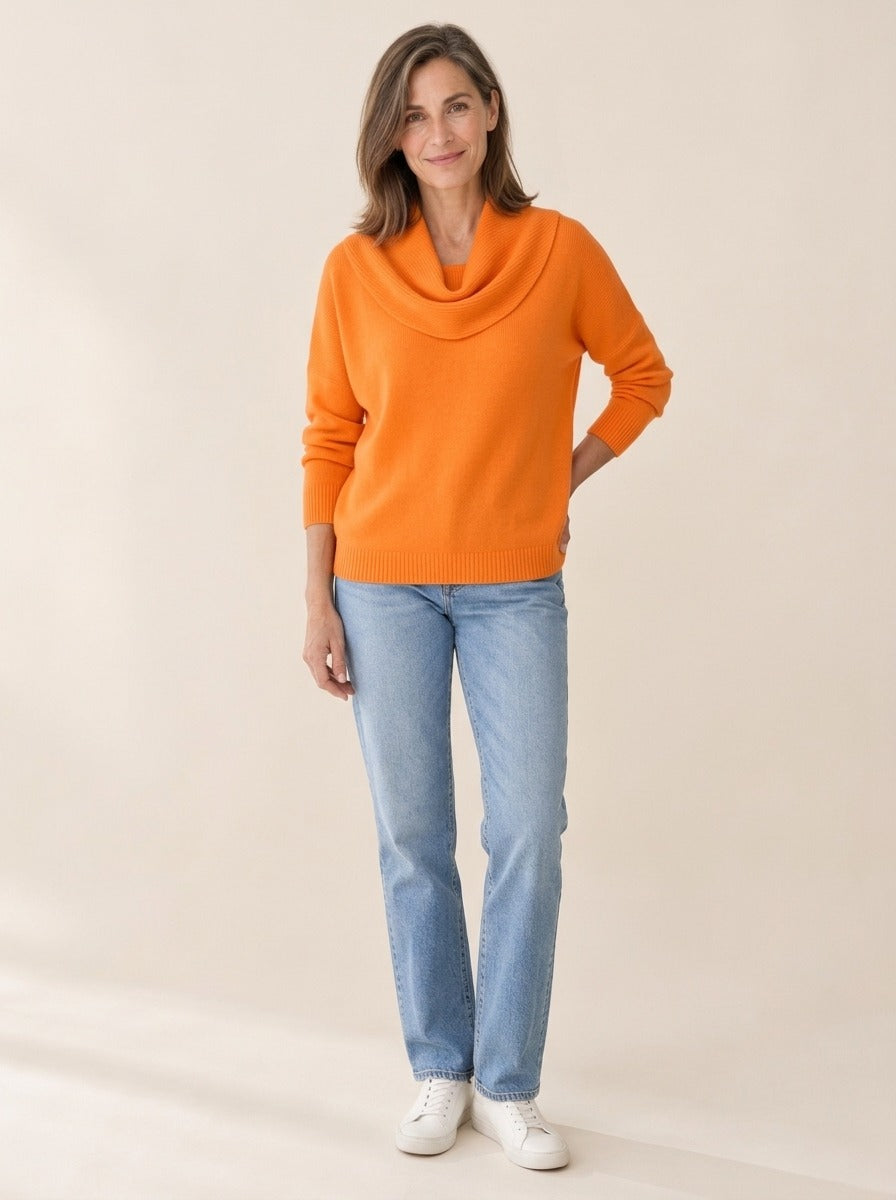 Juliette | Pull à col bénitier