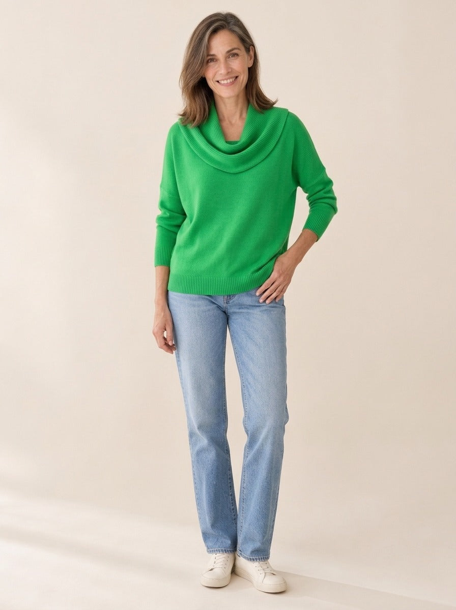 Juliette | Pull à col bénitier