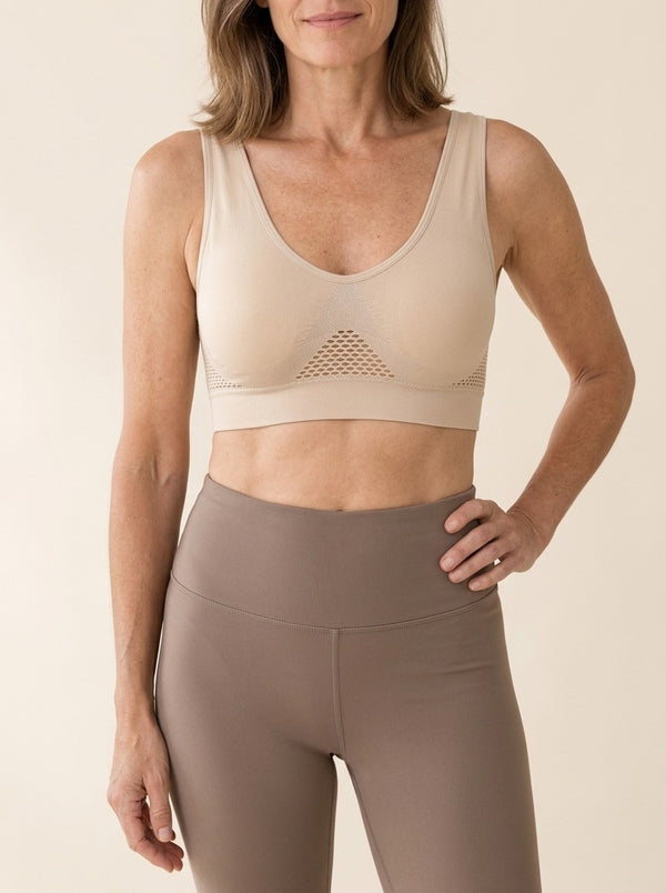 Inès | Brassière sport maintien fort