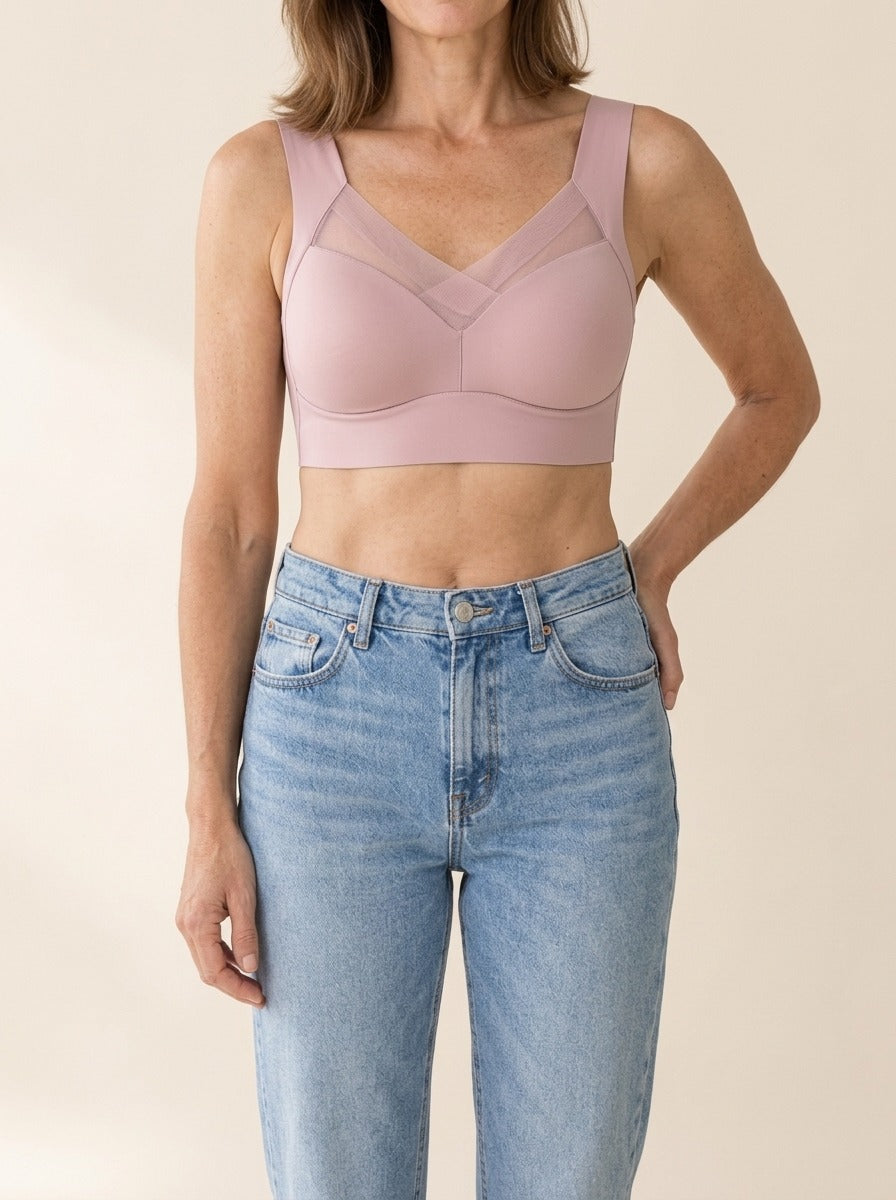 Blandine | Lot de 2 brassières dentelle