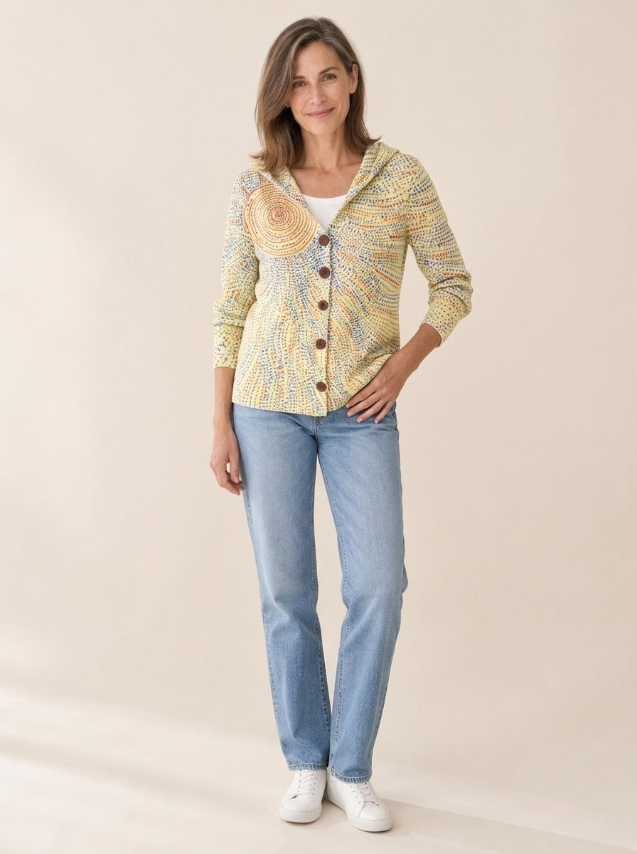 Patchouli | Cardigan artistique