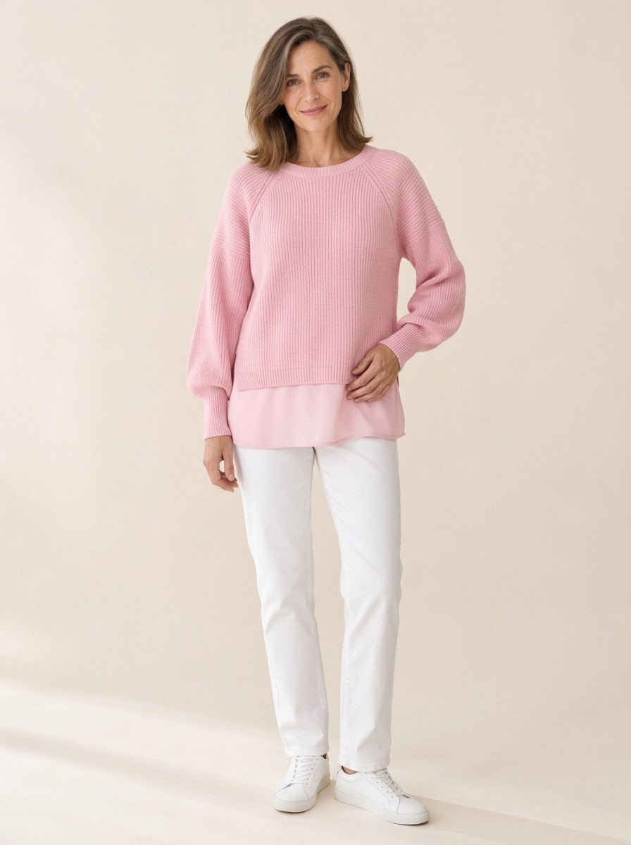 Kestlyn | Pull à effet superposé
