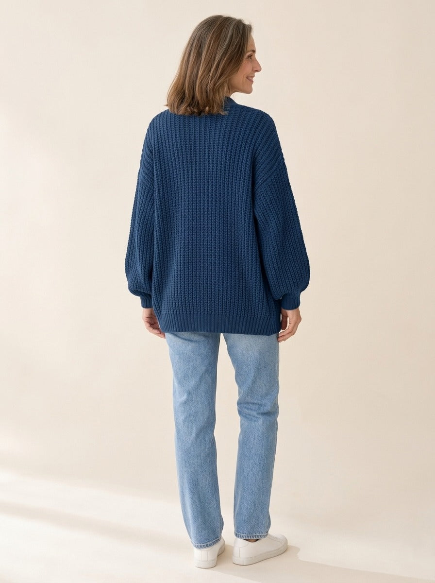 Margaux | Cardigan épais coupe ample