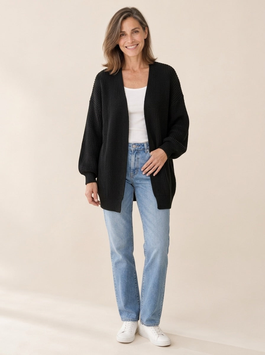 Margaux | Cardigan épais coupe ample