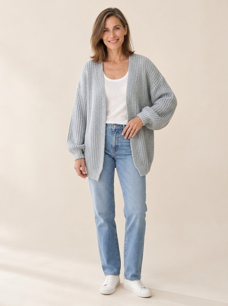 Margaux | Cardigan épais coupe ample