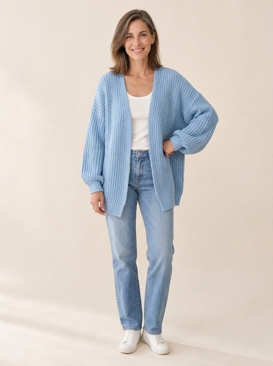 Margaux | Cardigan épais coupe ample