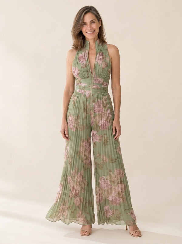 Blanche | Combinaison Fluide Taille Haute
