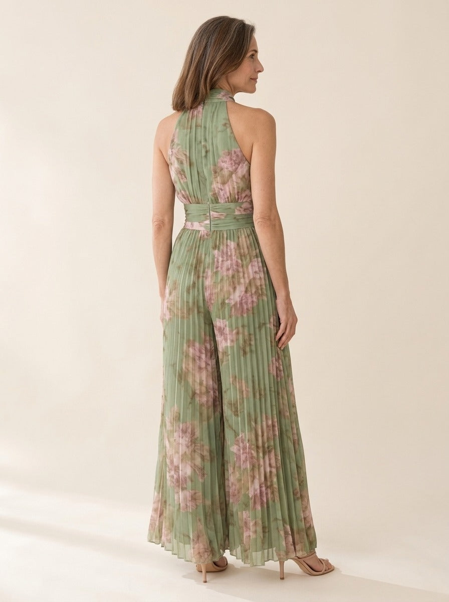 Blanche | Combinaison Fluide Taille Haute