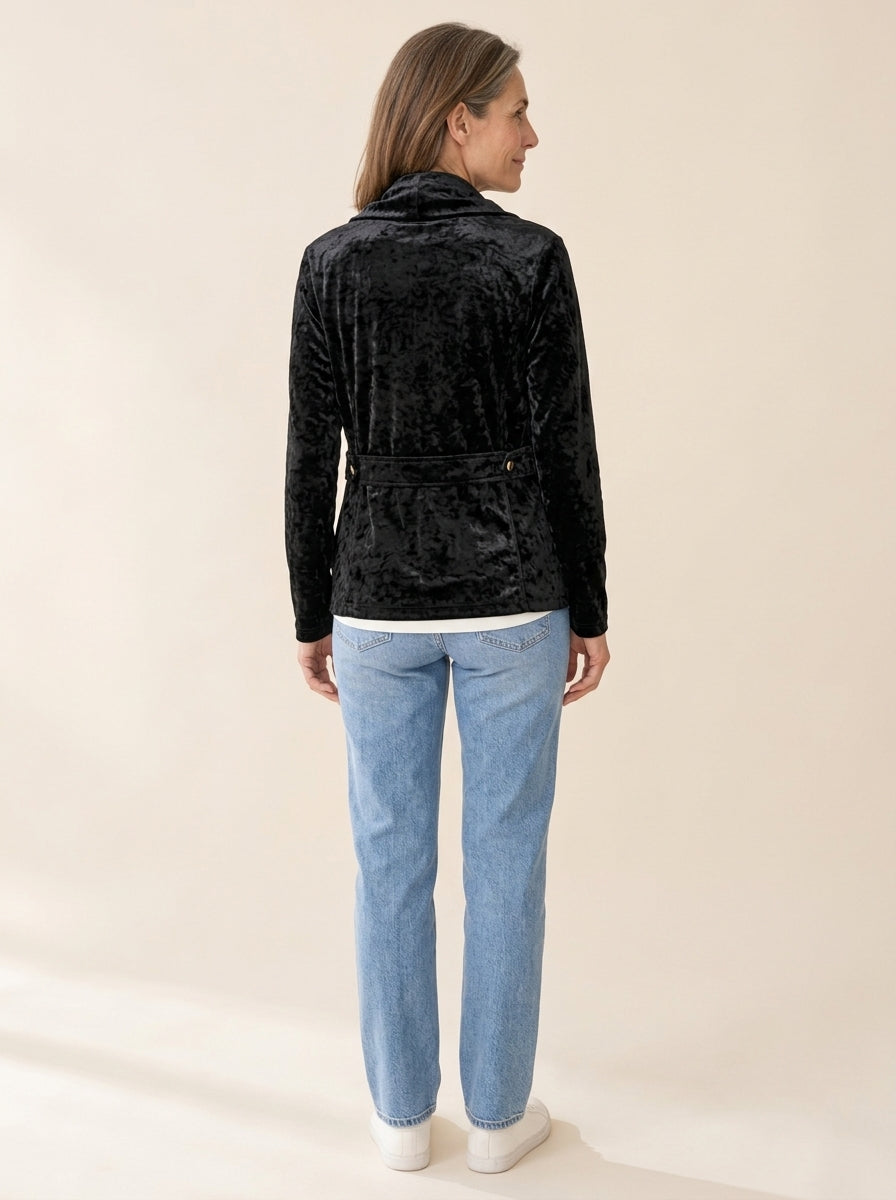 Holliwell | Veste à revers boutonnés