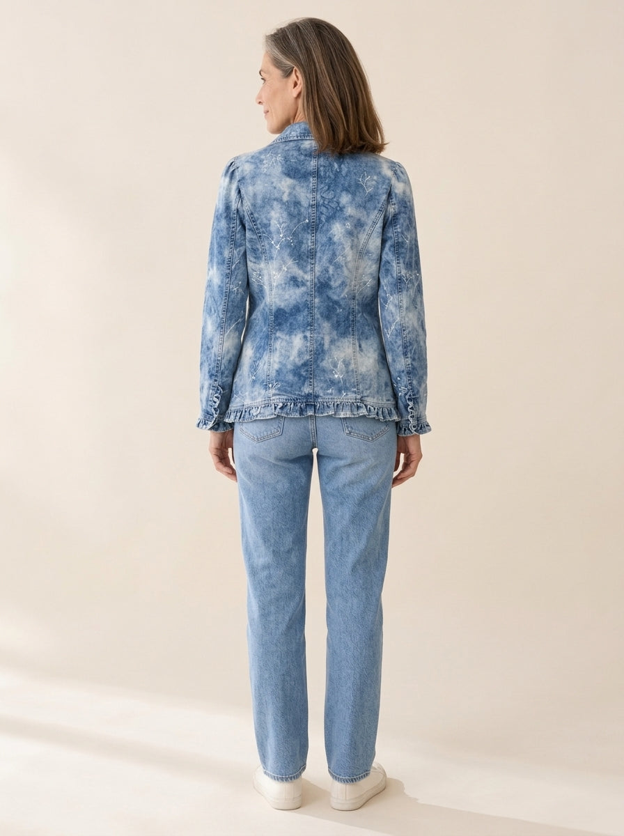 Jemison | Veste botanique bohème