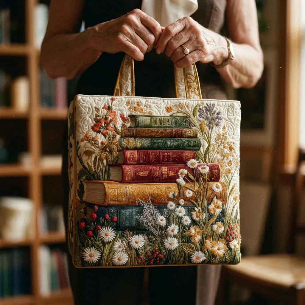 Cyrielle | Sac matelassé artisanal Motif floral