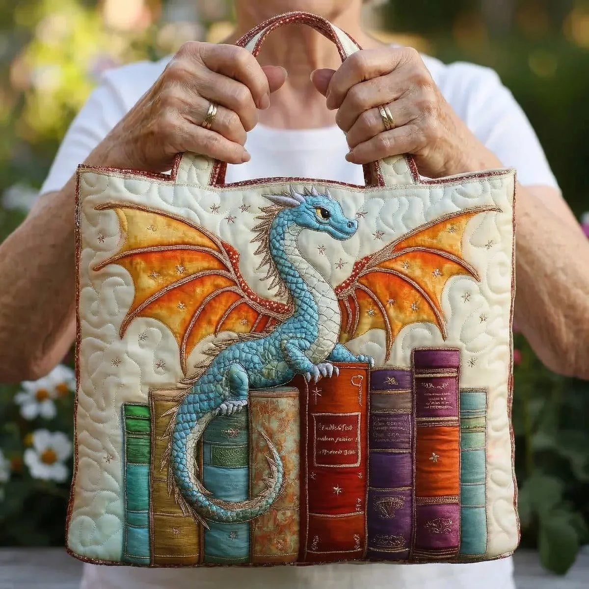 Quitterie | Sac dragon émeraude