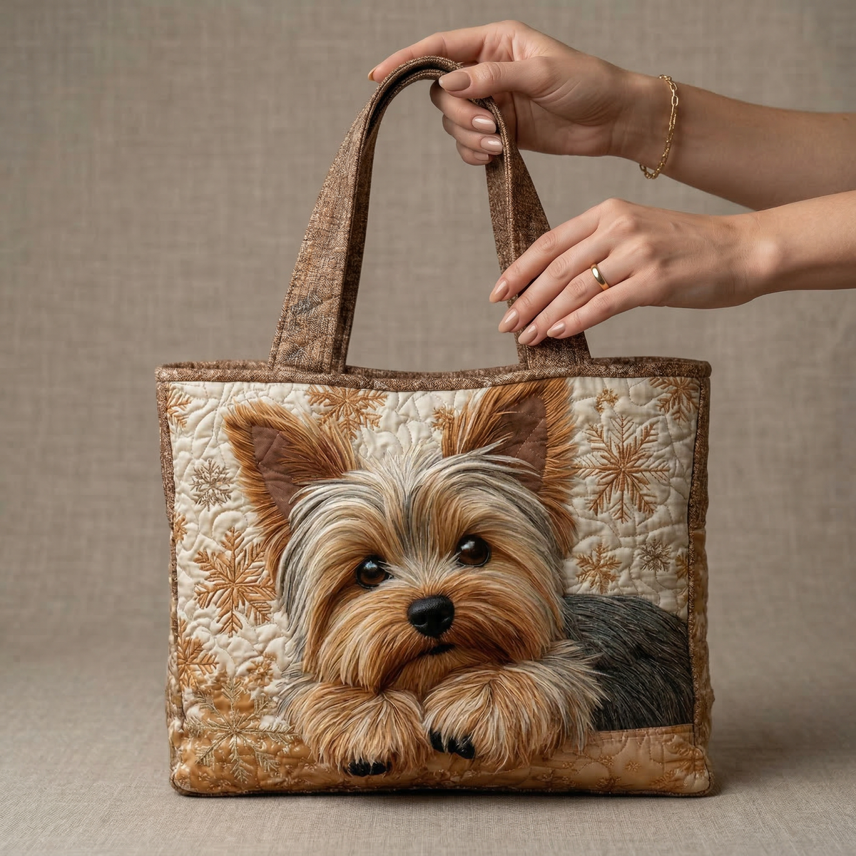 Élina | Sac artisanal Yorkshire adorable