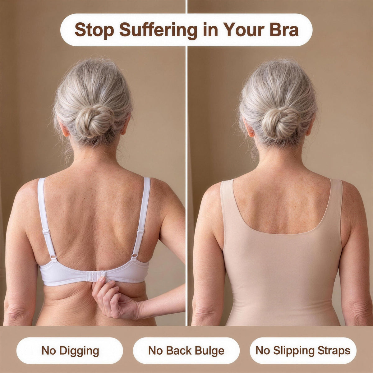 Le débardeur avec soutien-gorge intégré