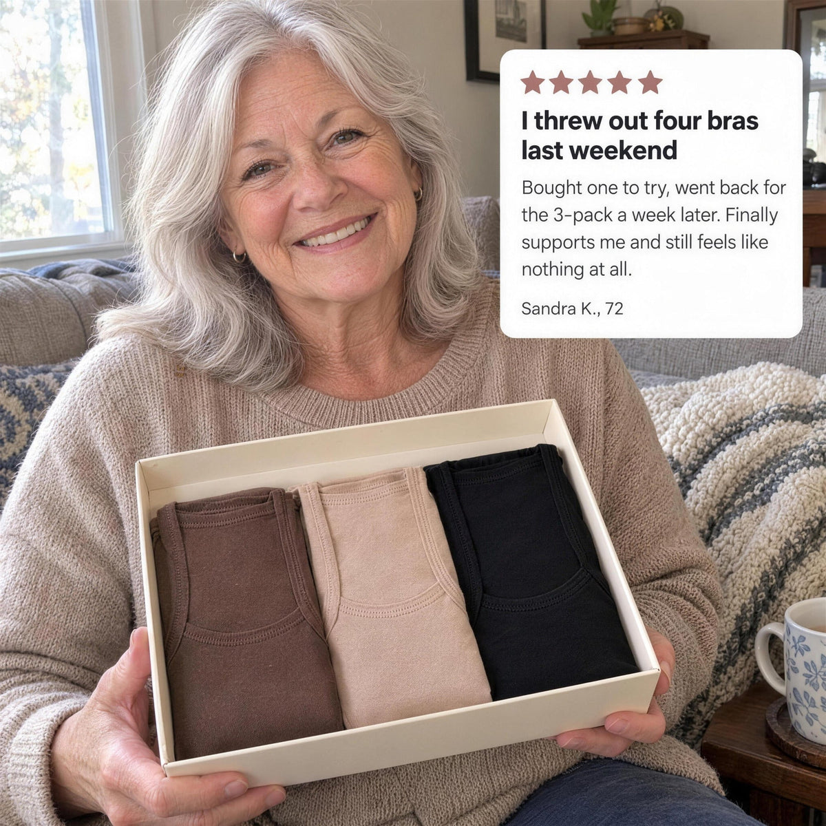 Le débardeur avec soutien-gorge intégré