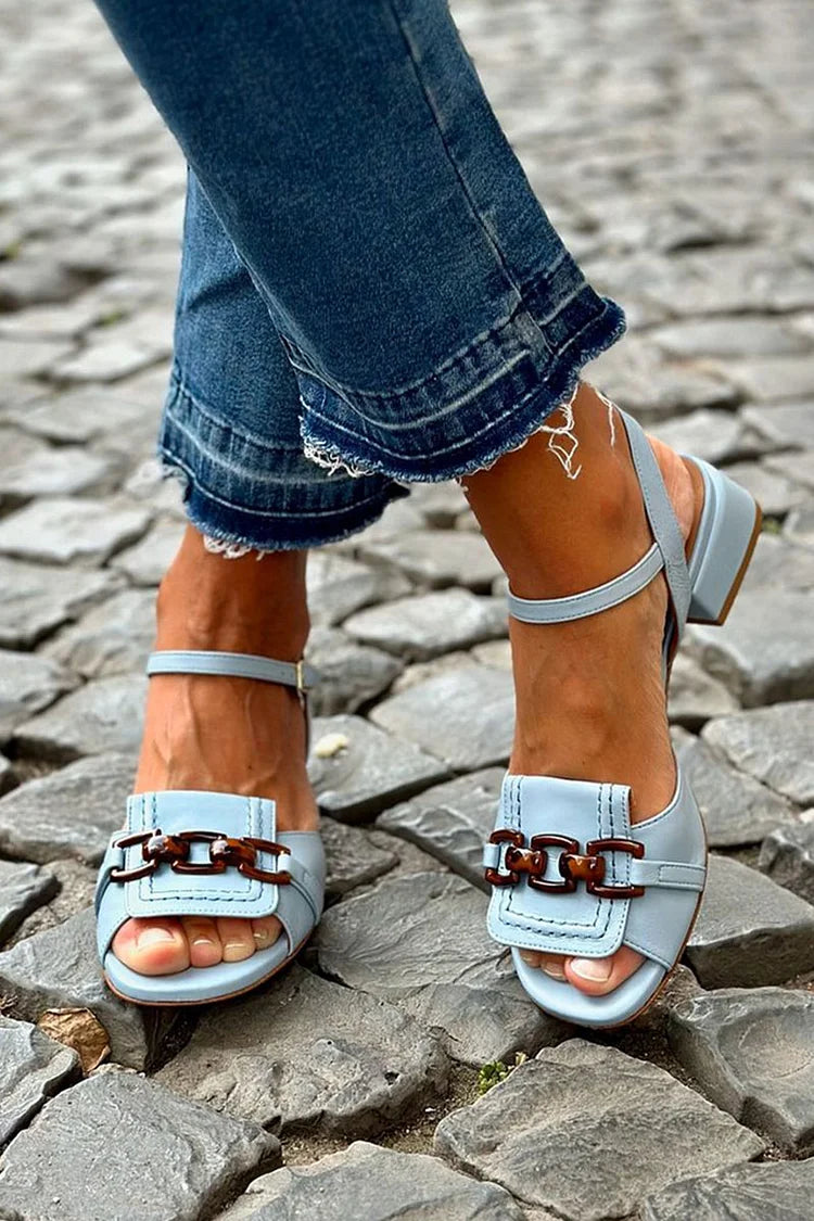 Azzurra | Sandales côtières élégantes