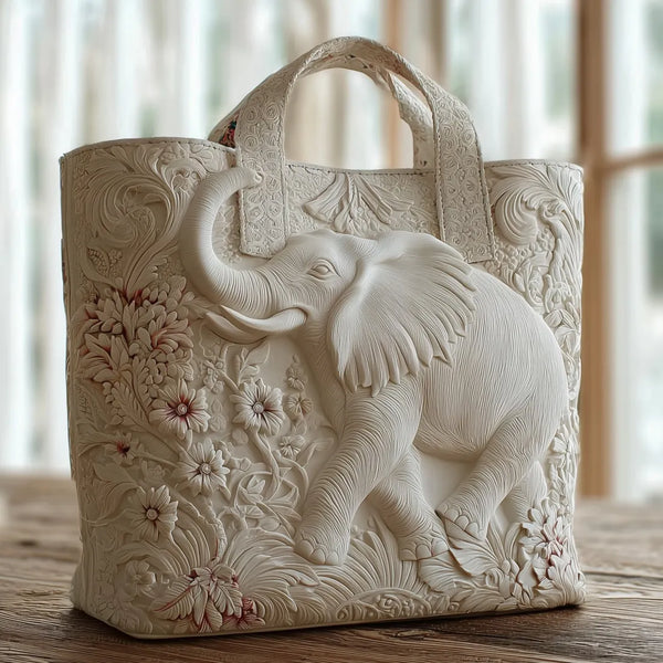 Évelyne | Sac artisanal Éléphant