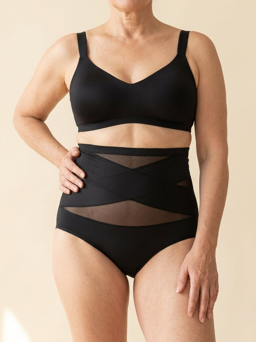 Suzanne | Culotte sculptante taille haute