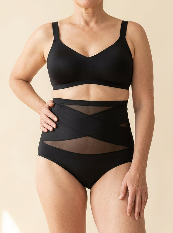 Suzanne | Culotte sculptante taille haute
