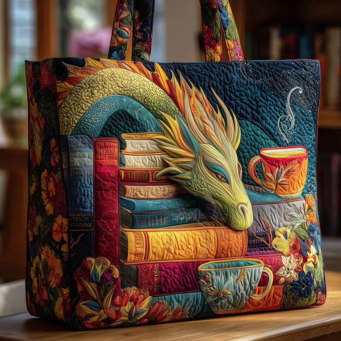 Viviane | Sac dragon lecteur