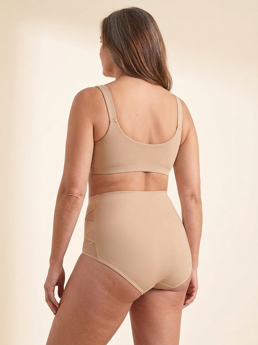 Suzanne | Culotte sculptante taille haute