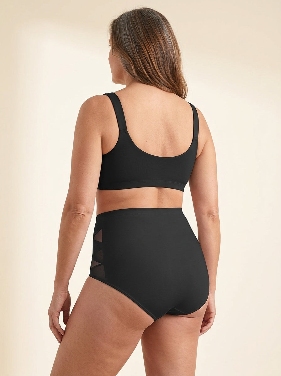 Suzanne | Culotte sculptante taille haute