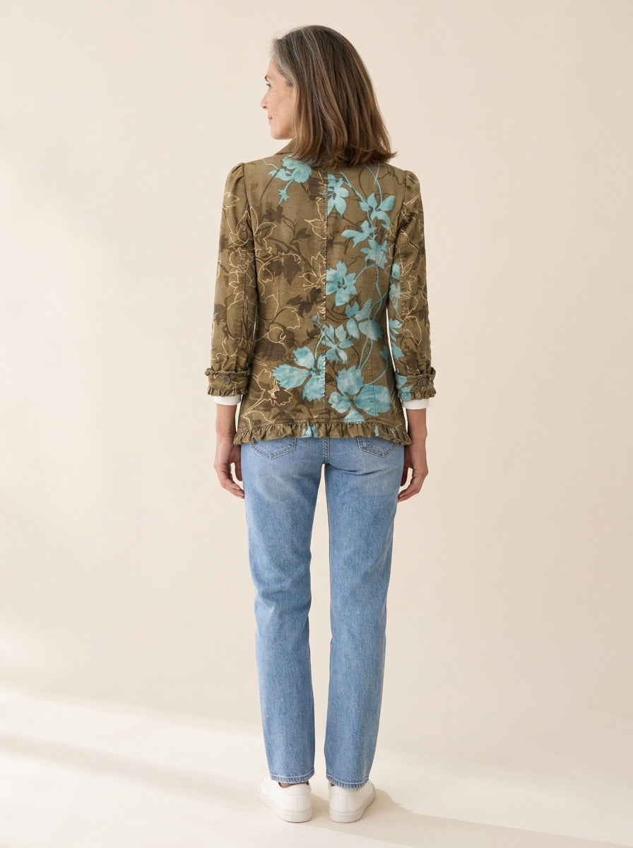 Sundara | Veste florale vintage