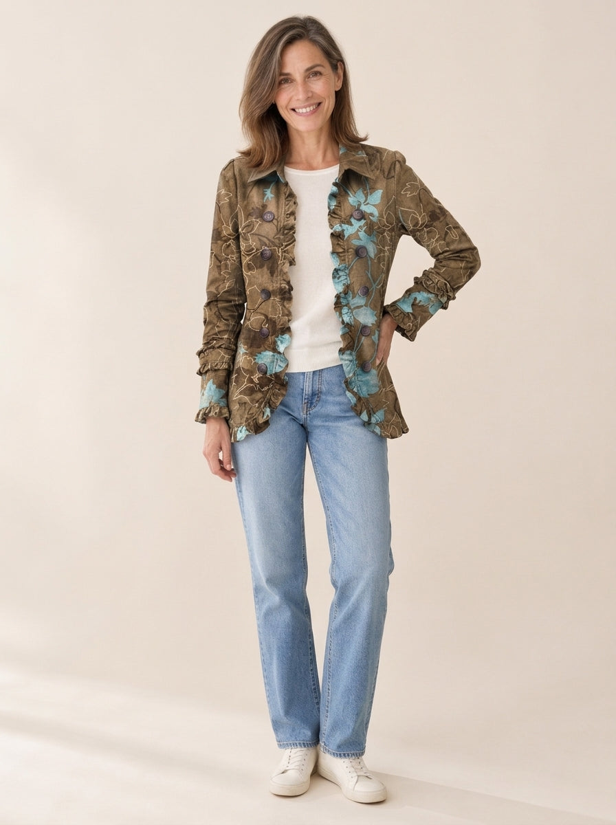 Sundara | Veste florale vintage