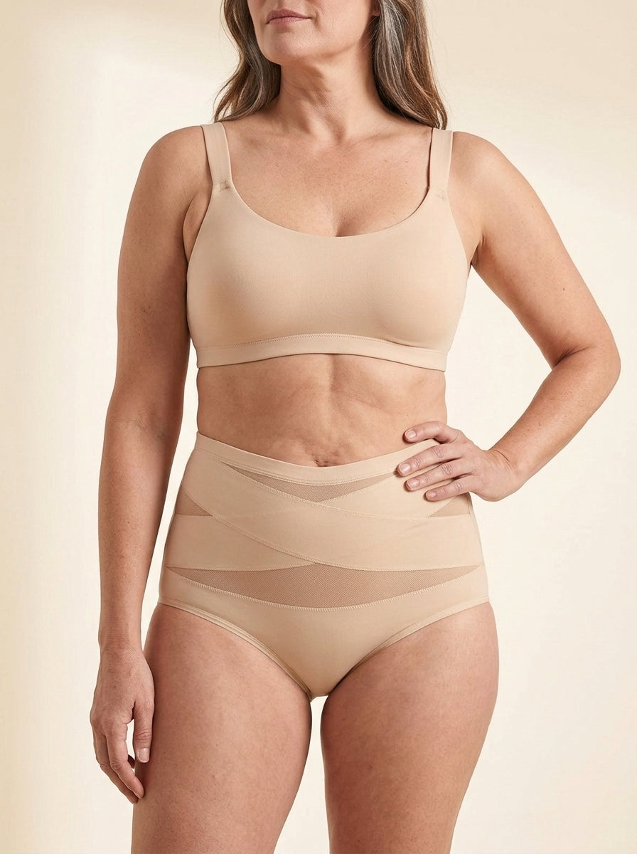 Suzanne | Culotte sculptante taille haute