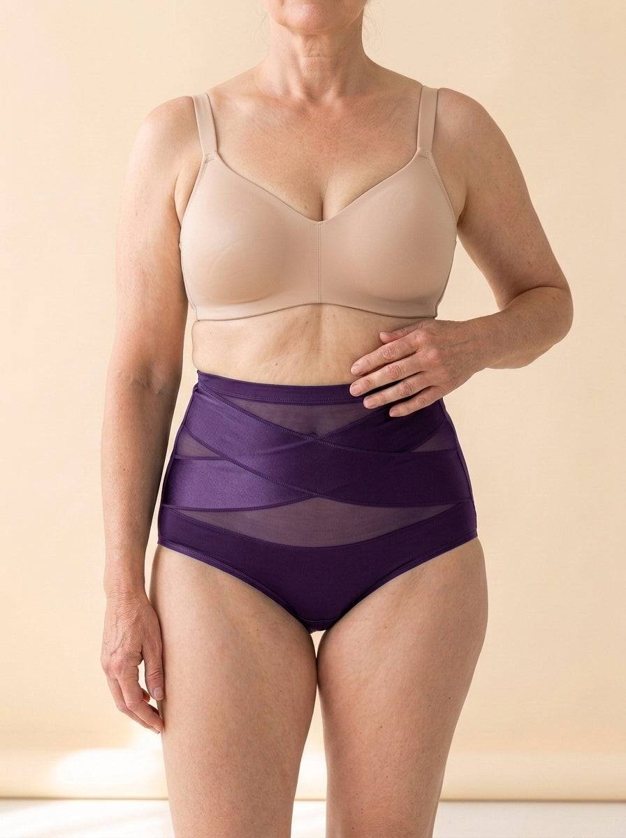 Suzanne | Culotte sculptante taille haute