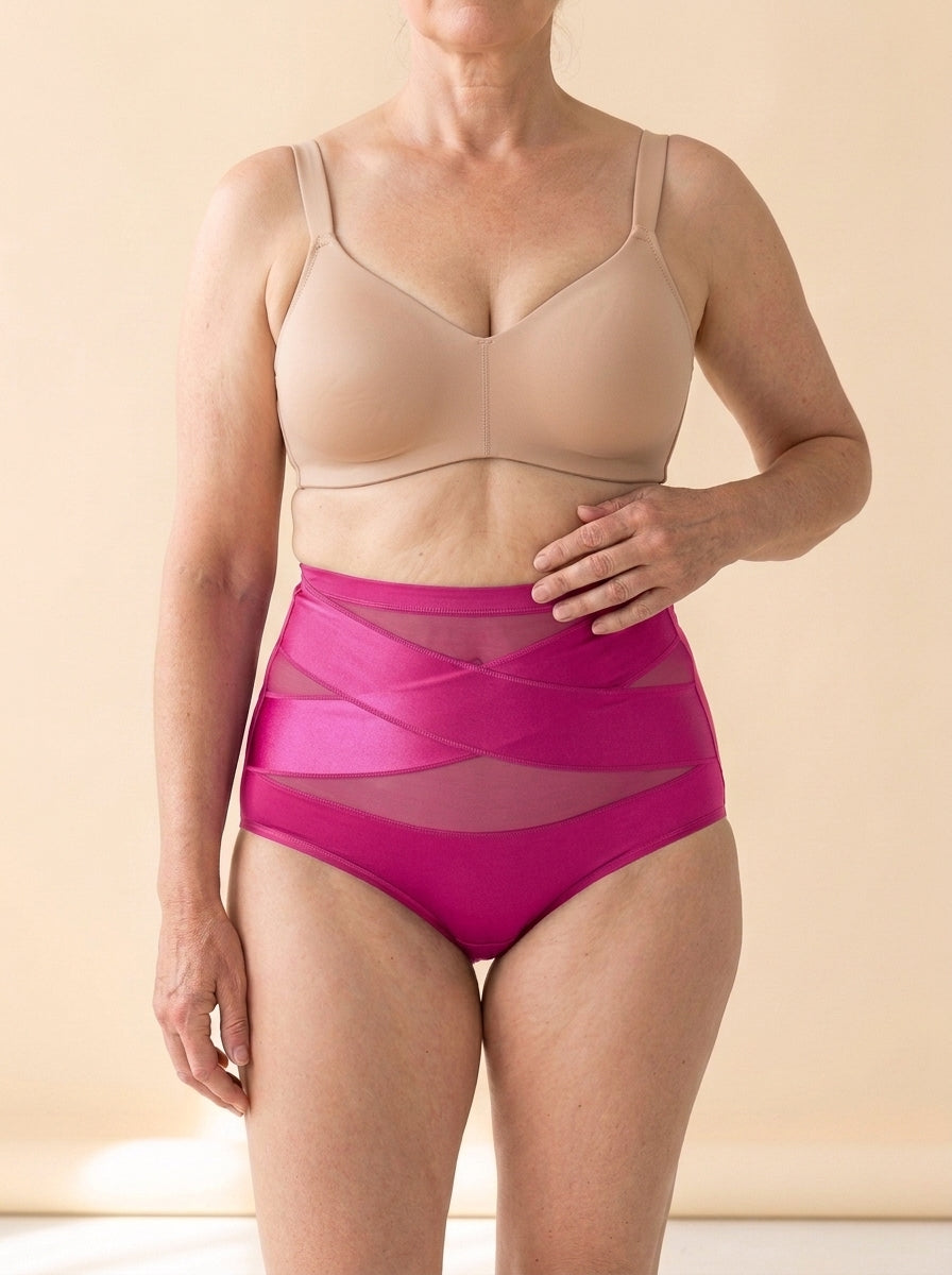 Suzanne | Culotte sculptante taille haute
