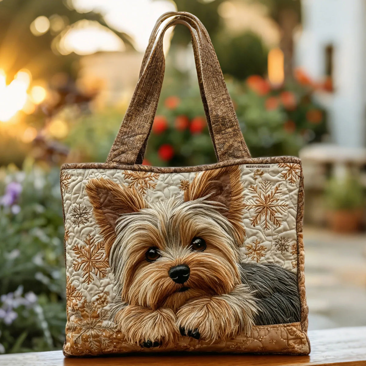 Élina | Sac artisanal Yorkshire adorable