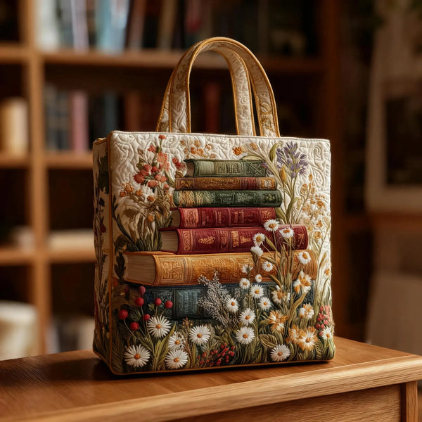 Cyrielle | Sac matelassé artisanal Motif floral